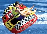 SportsStuff 53-2150 Half Pipe Thrash Towable Marine Tube - 1 Rider