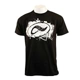 Adio Dismiss Icon T-Shirt Black L