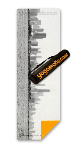 Yogamatic Eco-friendly Printed Yoga Mat (Chicago)