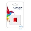 ADATA AM3RRDRD MicroSDHC Kartenleser USB 2.0 rot/rot