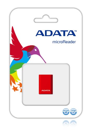 ADATA AM3RRDRD MicroSDHC Kartenleser USB 2.0 rot/rot Preisvergleich
