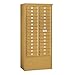 Salsbury Industries 3915D-29GFP Standing Horizontal Mailbox Gold