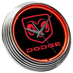 Edge Marketing 259025 Dodge Neon Wall Clock