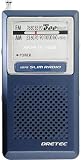DRETEC AM/FM �����饸�� �ͥ��ӡ� PR-304NV