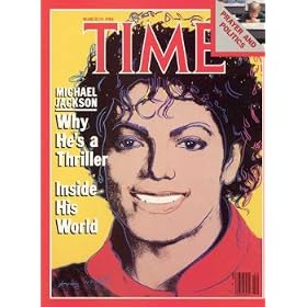 Michael Jackson / TIME Cover: March 19, 1984, Art Print by TIME Magazine