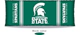 Michigan State University Spartans NCAA 19x54 inch Body Pillow