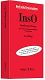 Insolvenzordnung: mit EinführungsG, VO (EG) 1346/2000 über Insolvenzverfahren, Insolvenzrechtlicher Vergütungsverordnung, Insolvenzstatistikgesetz und ... von Unternehmen sind im Text berücksichtigt.)