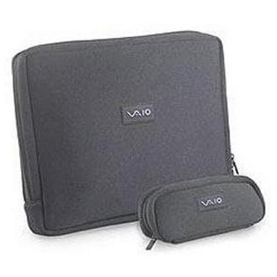 Sony VGP-AMC2 Neoprene Carrying Case for VAIO Notebooks (Includes AC Adapter Case)