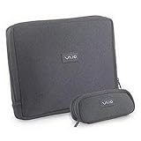 Sony VGP-AMC2 Neoprene Carrying Case for VAIO Notebooks (Includes AC Adapter Case)