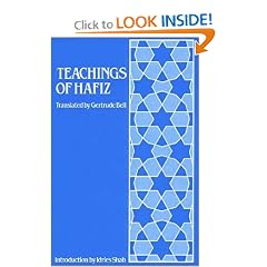 Teachings of Hafiz: Selections from The Diwan