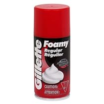 Gillette Foamy Shave Regular 11 oz