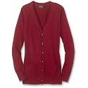 Cotton/Cashmere Boyfriend Cardigan