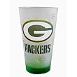 Green Bay Packers Frosted Pint Glasses Set of 2