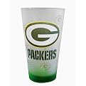 Green Bay Packers Frosted Pint Glasses Set of 2