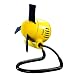 Vornado FA1-0007-31 Zippi Desk Fan, Yellow