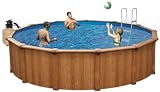 Plum Products Timber Look Metal Swimming Pool (Medium)