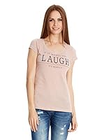 Broadway NYC Camiseta Manga Corta Alyssa (Maquillaje)