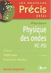 Physique des ondes PC-PSI