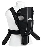 BABYBJเธถRN Baby Carrier Original - Black, Classic
