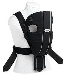 BABYBJ&Ouml;RN Baby Carrier Original - City Black