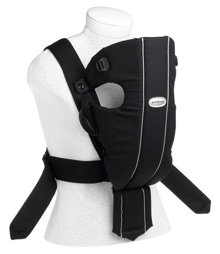 BabyBjoern Baby Carrier Original - City Black