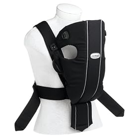 BabyBj�rn Baby Carrier Original - City Black