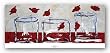 Transparency II by Carmen Gimenez 36"x14" Art Print Poster Latin