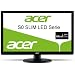 Acer S220HQLBD 54,6 cm (21,5 Zoll) Slim LED Monitor (VGA, DVI, 5ms Reaktionszeit) schwarz