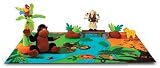 Wonderworld Wooden Jungle Playland Set