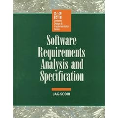 Software Requirements Analysis and Specifications (Mcgraw Hill Systems Design & Implementation Series)