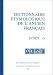 Dictionnaire étymologique de l'ancien français (DEAF):... at Amazon: 41AX3ZAYFTL._SL75_