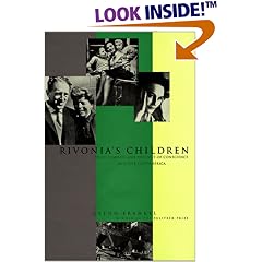 Rivonia's Children: Three Families and the Cost of Conscience in White South Africa