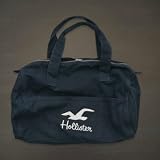 Hollister Co. ホリスター ダッフル バッグ Classic SoCal Bag (ネイビー) 並行輸入品