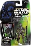 Star Wars Power of the Force Green Card Hologram 4-LOM with Blaster Pistol and Blaster Rifle