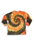 Dogwood - Boys Long Sleeved Tee, Olive, Orange