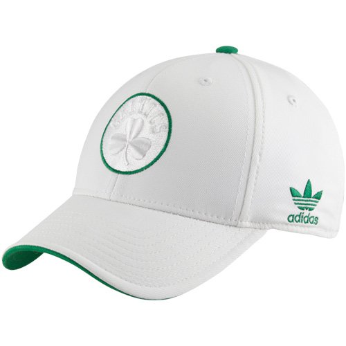 NBA Women's Boston Celtics White Structured Flex - Ty13Z, Small/Medium