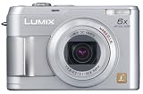 Panasonic Lumix DMC-LZ2 5MP Digital Camera with 6x Image Stabilized Optical Zoom (Silver)