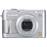 Panasonic Lumix DMC-LZ2 5MP Digital Camera with 6x Image Stabilized Optical Zoom (Silver)