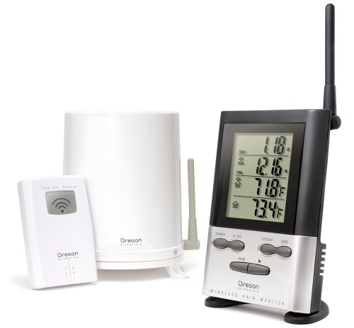 Oregon Scientific RGR126 Cable Free Long Range Rain Gauge