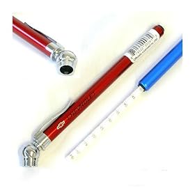 Chevrolet Logo Tire Valve Caps and Pressure Gauge Set