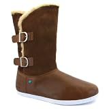 Boxfresh U Kate Womens Mid-Length Suede & Leather Boots