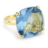 nOir Aqua Midnight Ice Statement Ring