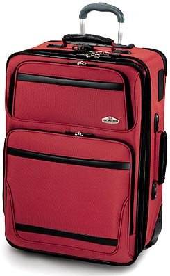 Click here to buy Ricardo Beverly Hills Del Mar Lite 25 2-Compartment Pullman Suiter CLOSEOUT.