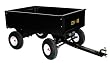 Agri-Fab 1000-Pound 4-Wheel Steerable Axle Cart 45-0316