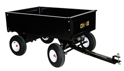 Agri-Fab 1000-Pound 4-Wheel Steerable Axle Cart 45-0316