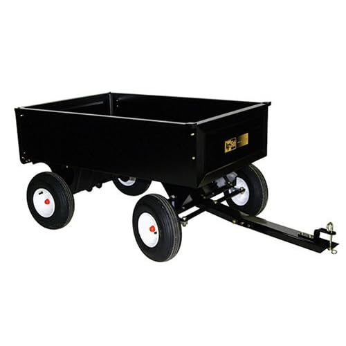 AgriFab 1000Pound 4Wheel Steerable Axle Cart 450316