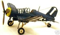 1942 Vought F4u Corsair Airplane Model