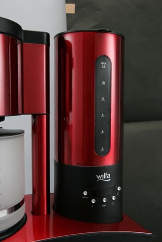 Wilfa Burgundy-RED コーヒーメーカー CJ-628