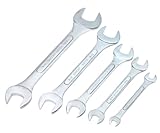Great Neck Saw Open End Wrenches Standard 5 Piece Set OEW5C