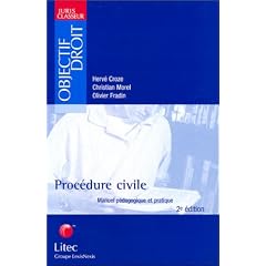 Proc�dure civile (ancienne �dition)